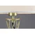 Rabalux Stona lampa Nivra, E27, 50cm, Belo-zlatna