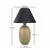 Opviq Stona lampa BK024, O30,15 cm, IP20, Antracit