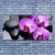 tulup.si Slika na platnu Flower na wall 125x50 cm