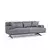 Atelier del Sofa Dvosed Bentley Sivi