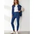 Next Jeans pajkice temno modra