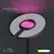 PODNA LAMPA LT400CR 40W+8W RGB/CCT DIM CRNA