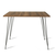 HANAH HOME Sto Sandalf Square Walnut