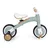 ECO TOYS Balans bicikl sa pedalama i pomoćnim točkovima 3u1, zelena