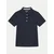 TOMMY HILFIGER Majica  nočno modra / ognjeno rdeča / bela