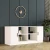 Hanah Home Komoda 139x61,8x46,3cm Bela