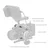 SmallRig HawkLock Quick Release Cage for Canon EOS R5 Mark II 4977B