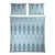 Posteljina 200x200cm 2x60x80cm Veix Xxl
