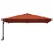 Vrtni suncobran Terakota 248,5 x 247,5 x 160 cm