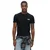 Superdry Majica Essential črna/bela
