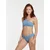 VIVID Bikini hlačke svetlo modra