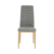 eoshop stol, blago sive barve/bukev, COLETA NOVA
