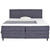 Boxspring Krevet Kleopatra 180/200 cm , antracit