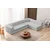ATELIER DEL SOFA Ugaona garnitura Legom Eco Light Grey