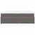 Vidaxl Box spring postelja z vzmetnico siva 140x200 cm umetno usnje