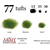 The Army Painter Woodland Tuft - 1 set.