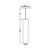 Braytron Magnetna visilica BRY-PDT030-7W-48VDC-3000K-CRNE