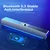 Saida Bluetooth soundbar sa mikrofonom i slušalicama V-196, 2.0, Crni