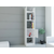 HANAH HOME Polica za knjige Esbi 103 White