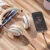 AUX kabel Lightning na Jack 3.5mm Hoco 1m UPA26 crni