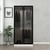 Hanah Home Ormar Kale Glass Black - 210
