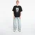 Majice PLEASURES Harajuku T-Shirt Black S