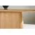 Venture Design Jedilna miza Castor 90x200 cm naravna