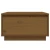 Vidaxl Klubska mizica medeno rjava 55x56x32 cm trdna borovina