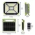 JLP-2196 Solarni LED Reflektor