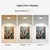 Foshan Lighting LED ugradna lampa, 9W, Srebrna