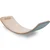 HANAH HOME Drvena balans daska Wavy Board Natural Blue