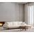 Atelier del Sofa Ugaona garnitura Eti Oak 98x78x280cm Bela