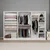 Hanah Home Ormar Lucas 1600-89, 280x190x60 cm, Beli