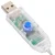 Aigostar - LED RGBIC dekorativni lanac 25xLED/5W/USB 10 m višebojni