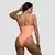 GymBeam Women‘s Swimsuit ARUBA Peach