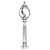 Opviq Spoljna lampa BSU-68182-BSY-M2-B, 110 cm, Podna, IP65, ABS, E27, 60W, Crna
