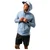 Moški pulover Bauer LTWHT Stripe Hoodie Blue Horizon L