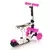 LORELLI Trotinet Smart Butterfly roze