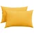 Jastučići za sofu 2 pcs Svijetlo žuta 60 x 40 cm