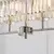 Endon 109058 - Luster na lancu 4xE14/6W/230V polirani hrom