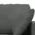 Set sofe 2 pcs Tamno siva 198 x 78 x 80 cm Baršun