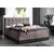 Boxspring postelja Marlene - 140x200 cm