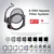 K&F 100*100*2mm Anti-light Pollution Square Filter with Protective Frame, HD Optical Glass Waterproo