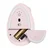Logitech Lift Vertical Ergonomic Miš, 4000 DPI, Roze