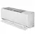 Gree Inverter klima uređaj Premium Airy, 12000Btu, Bela
