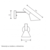 HOME LIGHT Zidna lampa Luna 297, 1xE27