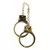 Taboom Luxury BDSM Handcuffs Gold Plated