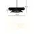 Opviq Luster BK148, 1 x E 27 max, 40 W, Crni
