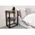 Venture Design Nočna omarica Rise 70x45x30 cm črna