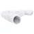 Ventilacijski kanal od aluminija i PVC-a 6 m O 15 cm